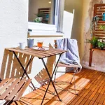 Studio Hirsch56 - Zentral-Ruhig-Terrasse-Netflix
