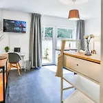 Studio Hirsch56 - Zentral-Ruhig-Terrasse-Netflix