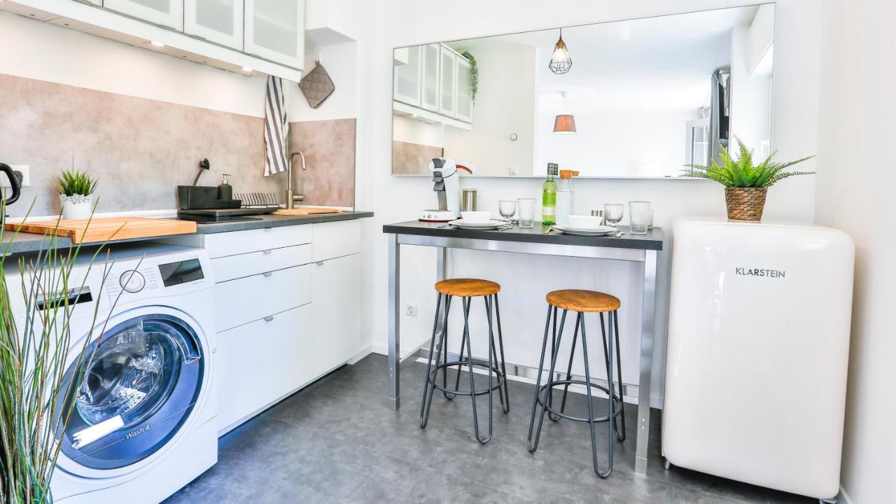 Hirsch56 - Zentral-ruhig-terrasse-netflix Appartement Karlsruhe