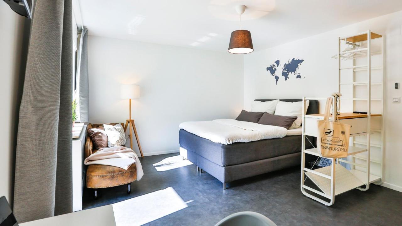 Appartement Hirsch56 - Zentral-ruhig-terrasse-netflix Karlsruhe