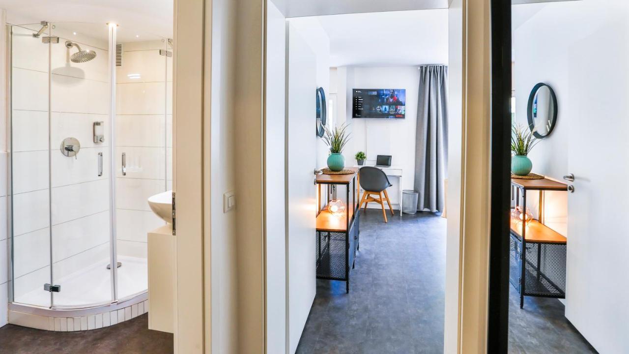 Appartement Hirsch56 - Zentral-ruhig-terrasse-netflix *